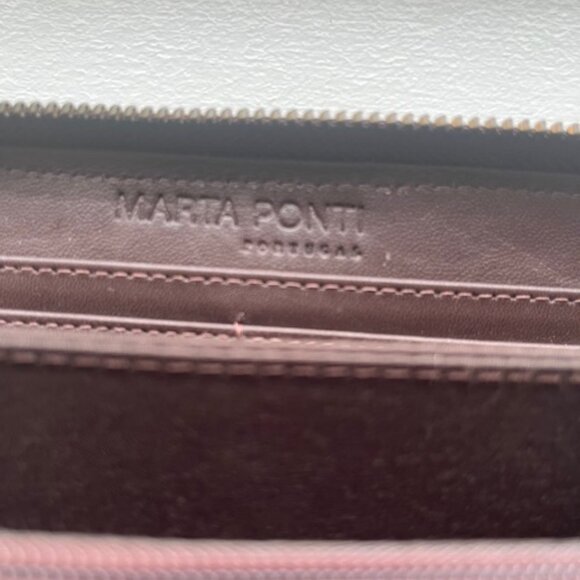 Marta Ponti leather wallet. - Picture 4 of 4